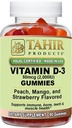 Tahir Halal ויטמין D3 2000 IU Gummies - תומך העצם & Immune בריאות, מקדם תפקוד שרירים, Gluten-Free, Gelatin-Free, 90 Natural Fruitor Gummies, המיוצר בארה"ב - Halal Certified Certified פונקציות שרירים, Gluten-Free, Gluatin-Free, 90 Natural פירות פלאדור חניכיים, המיוצר בארה"ב - Halal Certified מוסמך מוסמך מוסמך