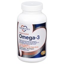 אומגה 3 Enteric-Coated Fish שמן תוספי, Triglyceride טופס, 1100 מ"ג Total אומגה 3 חומצות שומן, non-Dairy ו Gluten-Free, מיוחד Enteric Coated Softgels עבור No Fishy Burps - 180 Count Count Count