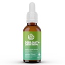 Deloat אורגני נוזל טיפות עבור גז טבעי ו Bloating הקלה, תומך Digestive & Gut בריאות עם דנדלון, ג'ינג'ר, פנינל, Pepperט, סוכר חינם 1.0 Fl Oz.