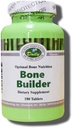 Daily Manufacturing Bone Builder (Vitamin's C, D3, K2, Calcium, Magnesium, Strontium, Boron, Silicon & Betaine Hydrochloride) 180 טבליות