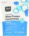 365 על ידי Whole Foods Market, Whey Protein Concentrate, Vanilla, 16 Ounce