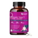 Probiotics for Women Urinary Tract Health with D Mannose & Cranberry - 60 מיליארד CFUs Vaginal Probiotics for Digestive Health, UTI & PH Balance with Prebiotics - 90 קפסולות