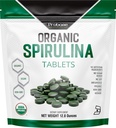 Probase Nutrition Organic Spirulina תוסף, 3000MG Per משרת, 720 טבליות (4 חודשים אספקה), No Filler & Non-GMO, עשיר בחלבון טבעוני, ויטמינים & Prebiotics, Premium Spirulina Pills