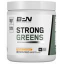 InARE PERFORMANCE NUTRITION, BPN Strong Greens Superfood אבקה, שיפור העיכול, אנרגיה מוגברת, תמיכה במערכת החיסון, Pineapple קוקוס