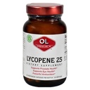 אולימפיה מעבדות Lycopene 25mg, Powerful Antioxidant תומך העין, Prostate & Heart Health, Gluten Free, non-GMO, 60 קפסולות טבעוניות