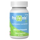 פרופ'ררין ES- 10.5 מ"ג של אבסורינג גבוה Heme Iron Polypeptide. מיוצר בארה"ב 90 טבליות. קל על The Gut לא מושפע מקפה, קלוריות או PPI.