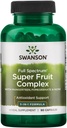 Swanson מנגוsteen/Pomegranate / Noni Complex Antioxidant Support Gastor מעיים 240 מיליגרם 90 קפסולות