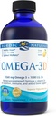 Nordic Naturals אומגה 3D נוזל, 8-Ounce, 0.88 בקבוק