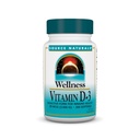 מקור טבעי ויטמין D-3 2000 iu Bioactive Form for Immune Health * 200 Softgels