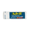 Advil Pain Reliever ו- Fever להפחית, טיפול בכאב עם Ibuprofen 200 מ"ג עבור כאבי ראש, כאבי גב, כאב חד-משמעי ו- Joint Pain Relief - 10 טבליות coated