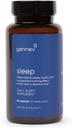 Gennev Sleep Aid for Adults - Natural Sleep Supplement with Melatonin, 5HTP, L-theanine ו- Magnolia (60 Count)