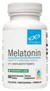 XYMOgen Melatonin - 3 מ"ג Melatonin תוסף - Sleep Pattern & Circadian Rhythm Support - Quick-Dissolve Tablet - טבעוני וגלוטן חינם - Pepper 60 טבליות