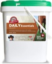 פורמולה 707 Daily Essentials Equine תוסף, 25lb Bucket - ויטמינים ומינרלים מלאים לבריאות גבוהה ותנאים בסוסים
