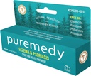 Puremedy Eczema & Psoriasis הקלה Ointment Homeopathic All Natural Salve Soothes ו Relives סימפטומים של מייבש Itchy Flakyy או Weepy Skin - 0.5 oz