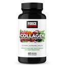 Power Factor Collagen Boosting Superfoods, טבעוני קולג'ן Booster עם Hyaluronic Acid, Biotin, Bamboo, Amino Acids & ויטמינים לשיער, עור וציפורים, תוספי חיזוק ועור, 60 קפסולות