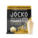 Jocko דלק Mölk Whey חלבון אבקה 22g חלבון - נמוך סוכר מונק תערובת - שריר התאוששות וצמיחה, Packaging May Vary (28 משרתים, Vanilla Milkshake)