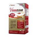 LABO Nutrition VesseCLEAR EX: Nattokinase NSK-SD+Elastin F for Clean & Flex Blood Vessel. Japan's Most Research Proven, Functional Dose, Acid-Resistant/Delayed Release קפסולות
