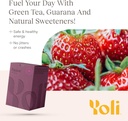 Yoli® Passion Energy Drink Mix - Natural Energy Drink Mix for Endurance and Stamina, 30 Packets - ברי