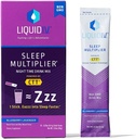 נוזל I.V. hydrotion Multiplier® +Sleep - Blueberry Lavender - Electrolyte אבקת משקה Mix Packets