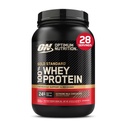 אופטימוס תזונה זהב סטנדרטי 100% אבקת חלבון Whey, שוקולד חלב קיצוני, 2 פאונד (Pack of 1) (Packing May Vary)
