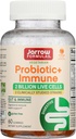 Jarrow Formulas Probiotic+ Immune Gummies, 2 מיליארד CFU תוספת לבריאות העיכול ותמיכה Immune, 60 Orange Flavor Probiotics, 30 יום אספקה