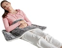 אדפד במשקל לתקופה Cramps & Back Pain, XL Heating כריית 17"x33 ", אדן אדפטיסט עבור Shoulder, 4.9LB חתומה עם 4 רמות חימום, חדר השינה של דורמן, Machine Washable