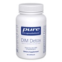 תכונות טהורות DIM Detox | תמיכה נוספת עבור Detoxification ובריאות סלולרית * 60 קפסולות