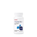 ויטמין GNC B2 100 מ"ג תוסף, חיוני עבור מטבוליזם של שומני, carbohydrate וחלבון, 100 משרתים