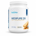 NuEthix Formulations Medipure DS עם פי חלבונים שלב 1 & 2 Detoxification מערכת, תוספת כדי לעזור לתמוך בתהליך הטיהור הטבעי של הגוף, Vanilla Wafer (לא-קפאה), 20 משרתים
