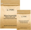 המונחים: orIGINAL INGREDIENTS Niacinamide & Hyaluronic Acid Bundle, Water Soluble