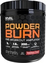 ריבלוס, אבקת Burn 2.0 Punch 30 משרת, Knockout Punch, 10.1 אוונס