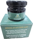 ההימלאיה Shilajit Authentic Resin 30 גרם, 82% Fulvic Acid, 18000 רגל מרובע ההימלאיה. מעבדה נבדקה, נמכרה על ידי מוצרי Bhatani ונשלחה רק.