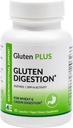 Gluten Digestive Enzyme (30 Count) - תמיכה תזונתית - תוספת עבור Gluing Gluten - תמיכה בבריאות ותזונה לקויה