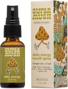 SuperMush Daily Energy Mouth Spray - תוסף Mushroom - Lions Mane & Cordyceps מעורבים Mushrooms לחלץ טהור נוזלי Sprays for Focus, Sta & Clarity - 30 מ"ל אריות אורגניות Mane Fungi Spray