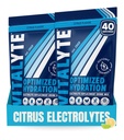 אבקת אלקטרוליט Vitalyte (35 oz, 40 משרתות Per Container)- Isotonic Drink for hydrotion, Energy & Recovery- Water Enhancer & Rehydration תוסף לגברים, נשים וספורט (Cool Citrus 2 Pack)