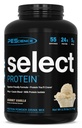 PEScience בחר אבקת חלבון, Whey ו- Casein בלגן, אבקת חלבון נקייה לנשים וגברים, קלוריות נמוכה, פחמימות נמוכות, Keto Friendly, Gluten Free - Gourmet Vanilla - 55 משרתים