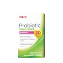 GNC Probiotic Solutions Women's עם 30 מיליארד CFUs, קלינית למד Multi-Strain עבור נשים, תומך בבריאות עיכול ו Immune, Vegetarian, 30 קפסולות