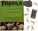 Fun Express Make Your Own Fosil Craft Kit - Makes 12