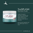 TruSPL Complete hydrotion אבקת אלקטרוליט (Natural Berry) - 30 משרתים