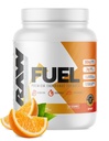 דלק RAW, Premium Endurance אבקת, כתום (60 משרתים) - ביצועי שיא, הידרציה וסטמינה במהלך עבודות, הדרכה או תחרות - 24g של Carbohydrates & 300 מ"ג של Sodium