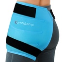 Comfytemp hip Pack Wrap for Sciatica, hip Switch Kit, FSA Eligible, Reusable Gel Ice Pack for Injuries, Pain Relief, Cold Compress Surgery פריטים פיזיים עבור נשים (S/M)