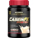 כל חלבון Casein-FX, Vanilla - 2 lb - 25 גרמים של חלבון איטי-Release Per Scoop - Low Carb & Zero הוסיף סוכר - Approximate 27 משרתים