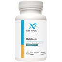 XYMOgen Melatonin - Peppermint Lozenges - 3mg Melatonin תוסף עבור Nighttime, Antioxidant + Immune Support (120 Quick-Dissolve Tablets)