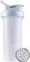 בלנדר בוטל קלאסי V2 Shaker בקבוק מושלם לשקיות חלבונים ו-Pre Workout, 28-Ounce, White