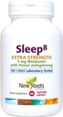 חדש ROOTS HERBAL - Sleep8 תוספת כוח (60 Veg Caps) | Herbal Supplement with Melatonin, Magnesium, Chamomile and Passionflower | Non-Habit Forming | Fall Asleep Faster, Stay Asleep Longer