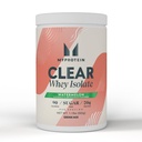 Myחלבון Clear Whey Isolate אבקת חלבון, 1.1 Lb (20 משרתות) Watermelon, 20g חלבונים לשרת, באופן טבעי משקה מטבול, חלבון יומי לוקח ביצועים גבוהים