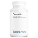 סופר חכם - Pancreatin 10X 4000 ליום (Extraחוזק) - תוסף Enzymes Digestive - עם Protease, Lipase, Amylase, Trypsin - תמיכה בריאה | Non-GMO & Gluten חינם - 120 קפסולות DR קפסולות