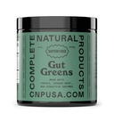 Gut Greens Superfood אבקת פורמולה תוספת - מדהים Raw Digestive Enzyme תוספי Grass Mix, 9oz, 30 משרתים