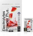 אבקהVitamin אלקטרוליט אבקת פלוס, Keto, Watermelon, סוכר חינם, 1000 מ"ג פוטאסום, 120 מ"ג Calcium, non-GMO, Zero Calories, 30 hydrotion Packets