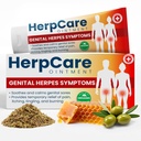 Herpes Genital Treatment | Herpcare Fast Acting Ointment | ניתן להשתמש ב- Cold Sore